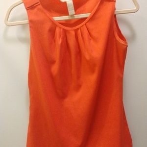 Banana republic orange dress shirt